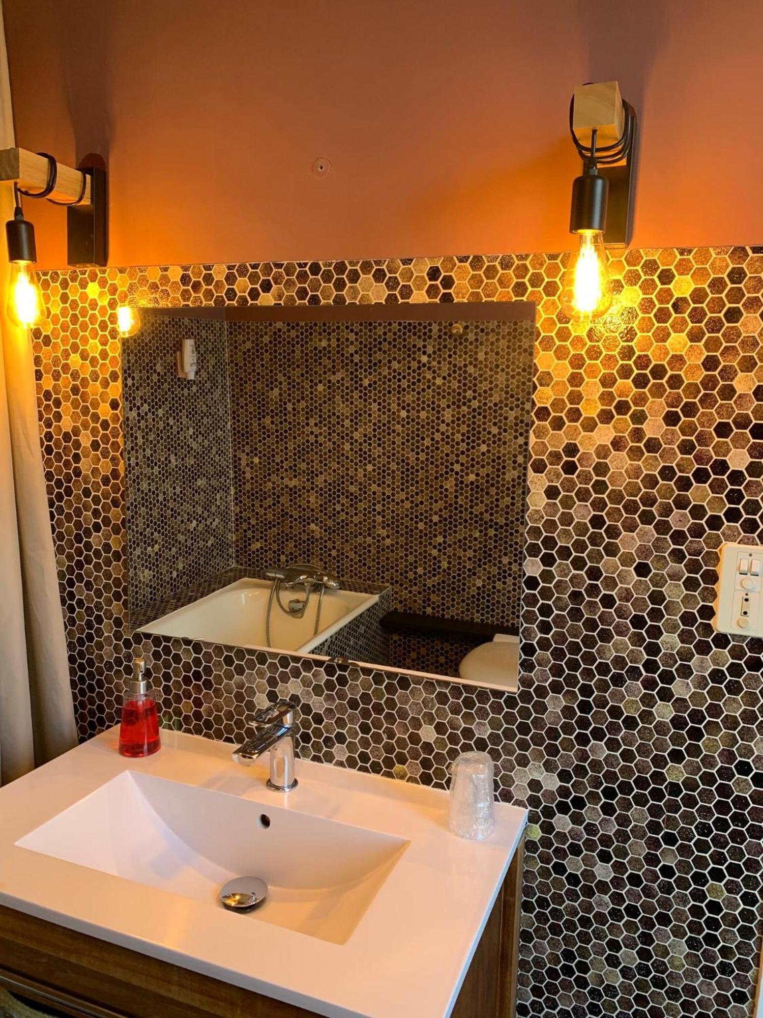 Le 14 St Michel Bed & Breakfast Josselin Ruang foto