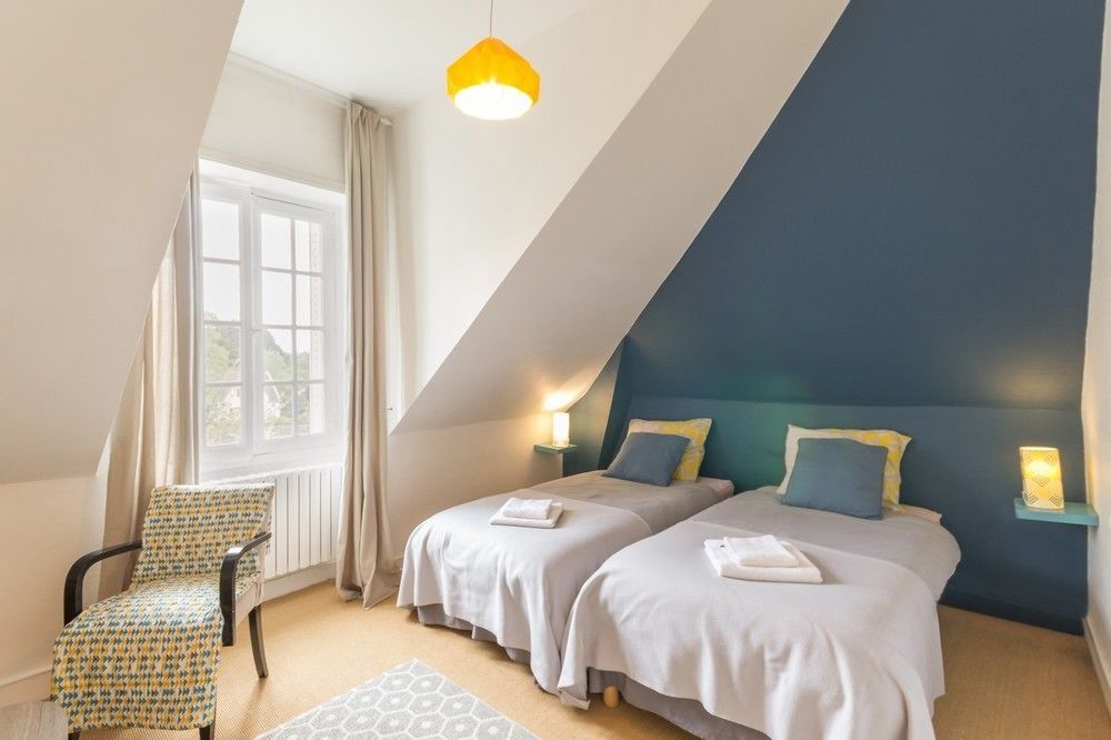 Le 14 St Michel Bed & Breakfast Josselin Bagian luar foto