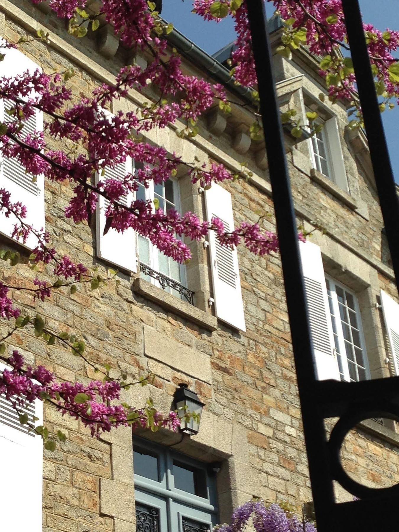 Le 14 St Michel Bed & Breakfast Josselin Bagian luar foto